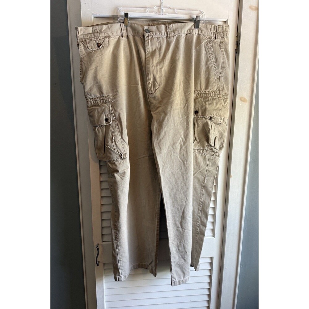 Vintage Polo Ralph Lauren Cargo Pants Mens 48x30 Military Y2K Retro Classic